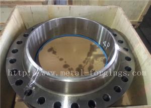 Quality Non - Standard Or Customized Stainless Steel Flange PED Certificates ASME / ASTM-2013 wholesale
