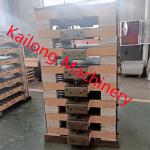 Four Wheels Cast Iron GG25 Foundry Transfer Pallet