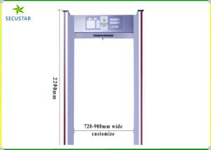 Quality 6 Zone Alarm Walk Through Metal Detector Factory Price wholesale