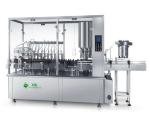 Twelve Pump 500ml 2000 KG Liquid Filling And Sealing Machine