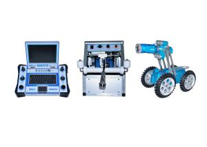 Quality Underwater Wheeled Drain 120m Pipeline Inspection Robot wholesale