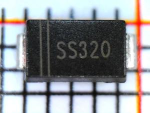 Quality Export Good Quality Schottky Diode SS320 SMA 3A 100V For LED Light wholesale