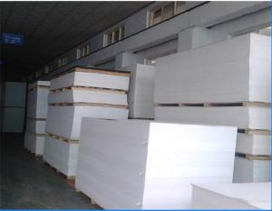 Quality Customized Color Cutting PVC Sheet Corrosive Resistance For Furniture wholesale