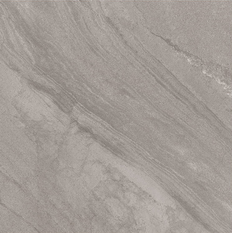 Grey Matte Tile Non Slip Ceramic Tiles / Floor Porcelain Tile For Bathroom Or Toilet