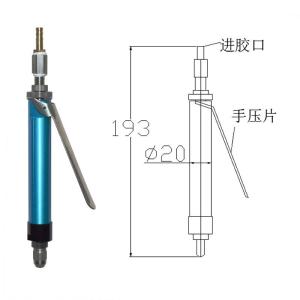 Quality Compact Structure Micro Dispensing Valve Epoxy Liquid Dispenser Valve wholesale