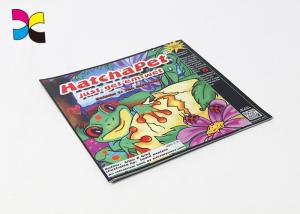 Quality Offset Brochure Printing Services Perfect Binding Full Color Art Paper A4 wholesale