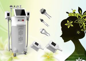 Quality Cryo + cavitation +RF Multi-functional cryolipolysis slimming machine with 5 handles wholesale