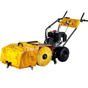 China gasoline power sweeper handy sweeper/broom sweeper clean tools on sale