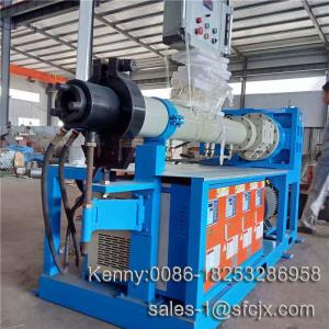 Quality 75mm 20D Cold Feed Rubber Extruder EPDM Rubber Making Machine wholesale