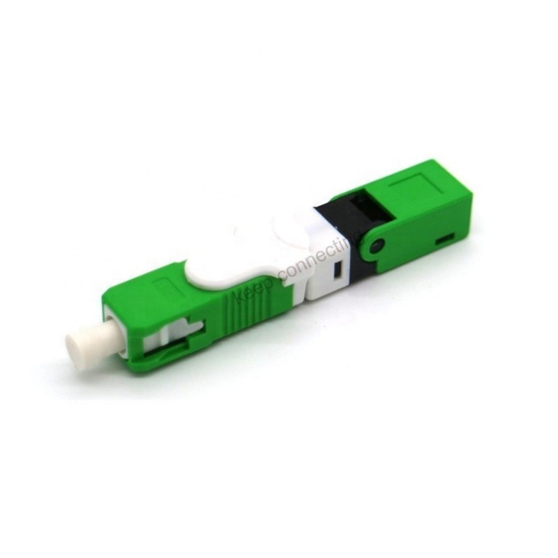 Fast Connector for Communication Fiber Optic Equipment SC UPC/APC Quick Connector