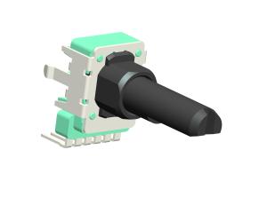 Quality Through Hole/Surface Mount Rotary Voltage Divider Potentiometer - Shaft Length 6mm-20mm wholesale