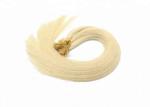 U Tip Remy Pre Bonded Hair Extensions 12 - 30 Inch Clean Any Color Can Be Dyed