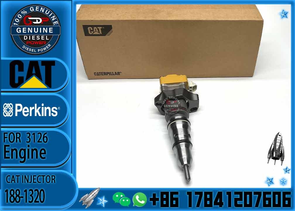 Diesel Engine Parts Common Rail Injector 188-1320 177-4754 10R-0782 128-6601 222-5966 180-7431 171-9710 171-9704