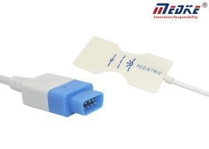 Quality P1610S 9 Pin GE TruSignal TS-AF-25 Disposable Spo2 Probe wholesale