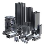 Electrophoresis C Beam Aluminium V Slot Profile Customized