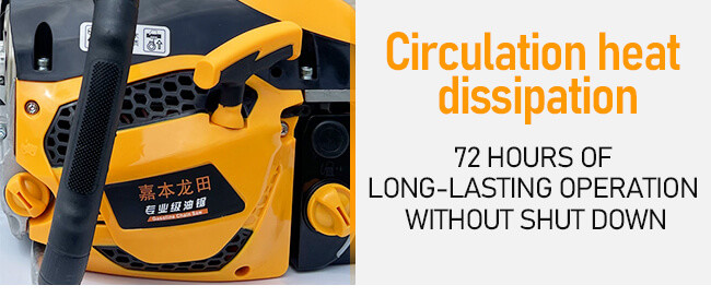 Auston Petrol Engine Powered Wood Cutting Chainsaw 58cc 20 Inch