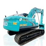 20 Tons Used Excavator Equipment Kobelco SK200 Digger Machine Sk75 / Sk350