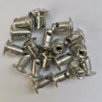 Universal Undercut Slotted Head Model 3/8" x .500" Steel Quarter Turn Dzus Stud