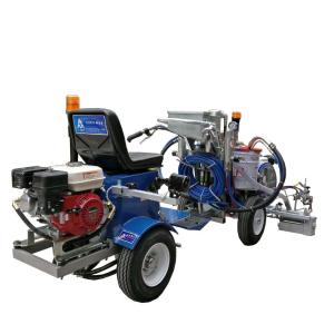 Quality Double Pump Liquid Coating Road Marking Spray Paint Machine wholesale