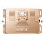 Gold 4g Signal Booster 850MHz/AWS 1700MHz Signal Amplifier And Antenna