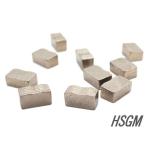 Granite 1000MM 39'' No 108 Stone Cutting Segments 7.2mm Steel Blank