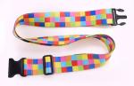 Safety Personalised Luggage Straps Adjustable With Polyester Cotton Material