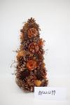Christmas Decor Table Ornaments Pinecone Tree Wooden Christmas Tree Decorations