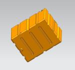 One-Time Molding Plastic Car Roto Mold Plastic Tanks