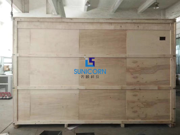 Prefabricated Industrial Sheds Vacuum Freeze Dryer Remote Control Monitoring Available
