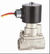 SS304 Piston High Pressure Solenoid Valve 50mm For Steam / Gas / Corrosive