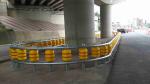 Highways Guardrail Roll Forming Machine with Large Roller Size Diameter 245/350