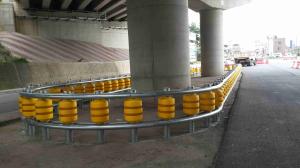 Quality Highways Guardrail Roll Forming Machine with Large Roller Size Diameter 245/350 Mm wholesale