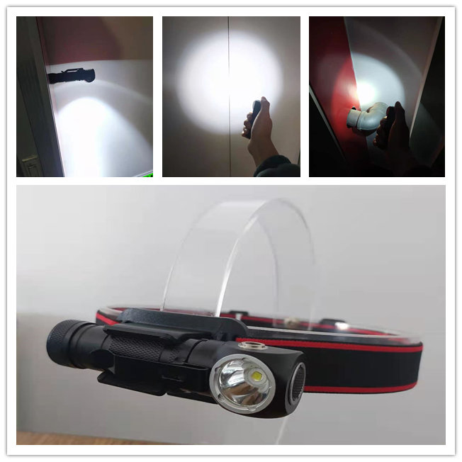 Waterproof 700 Lumens LED High Power Headlamp For Climbing