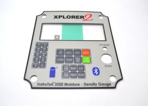 Quality Shielding Circuit Sealed Membrane Switches Glossy Surface Scratch Resistant wholesale