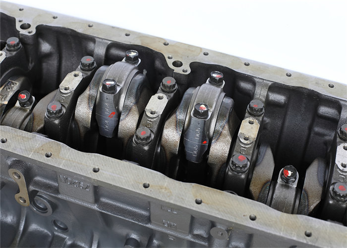 6D16 Mitsubishi Engine Short Block For Excavator SK330-6 HD1430-3 ME994219
