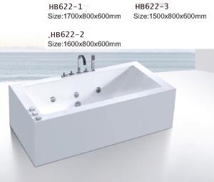 Quality Bathtubs, freestanding Bathtub without faucet , hand shower HB622-1 wholesale