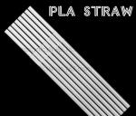Disposable Plastic Straight Coffee Stir Drinking Straw, straight drinking straw,