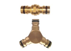 Quality Two / Three Way Quick Connect Water Hose Fittings Easy Connect wholesale