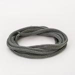 Pink DIY 3mm Polypropylene Rope Purple Double Braided Polypropylene Rope