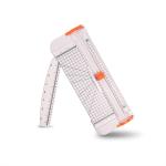 Manual Portable Papierschneidemaschine A4 Mini Portable Maximales Schneiden 15