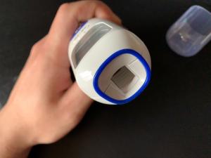 High Precision Contactless Infrared Thermometer , Forehead Temperature Gun