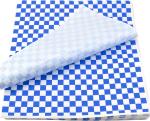 Anti Stick Hamburger Wax Paper , Greaseproof Food Wrapping Paper For Party