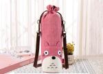 2019 Hot-Selling BPA FREE Collapsible cute cartoon sleeve water bottles bags