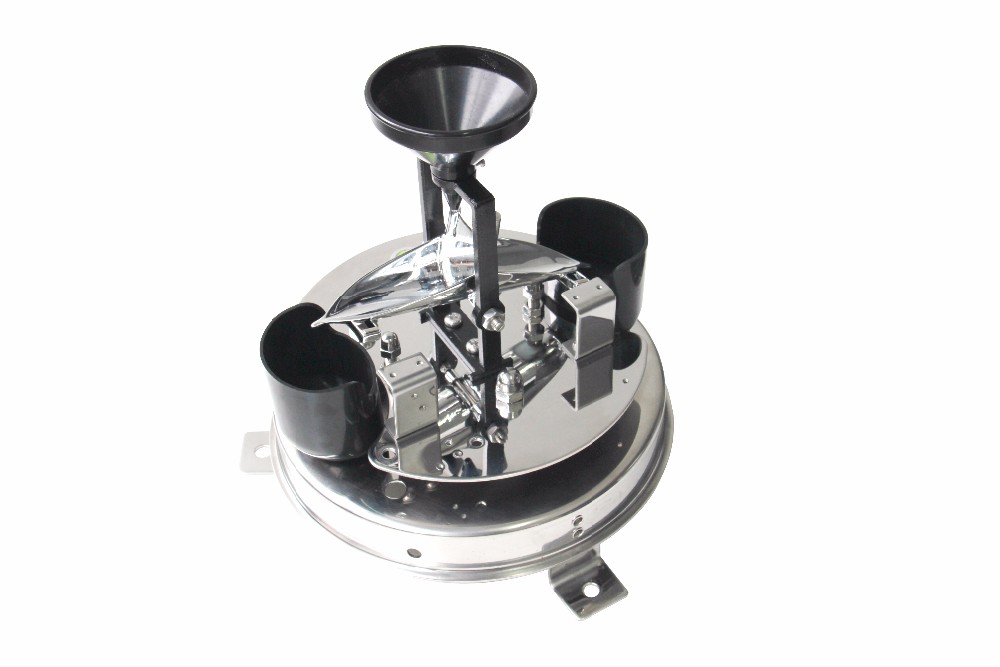 200mm Inner Diameter Electronic Tipping Bucket Rain Gauge Sensor with 0.2mm Resolution