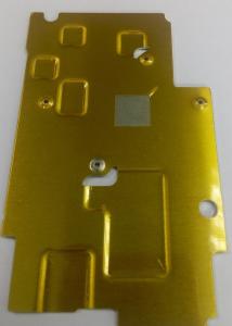 Quality Copper Plated Tin Metal Stamping Parts For Heat - Sink In Laptop And Taplet wholesale