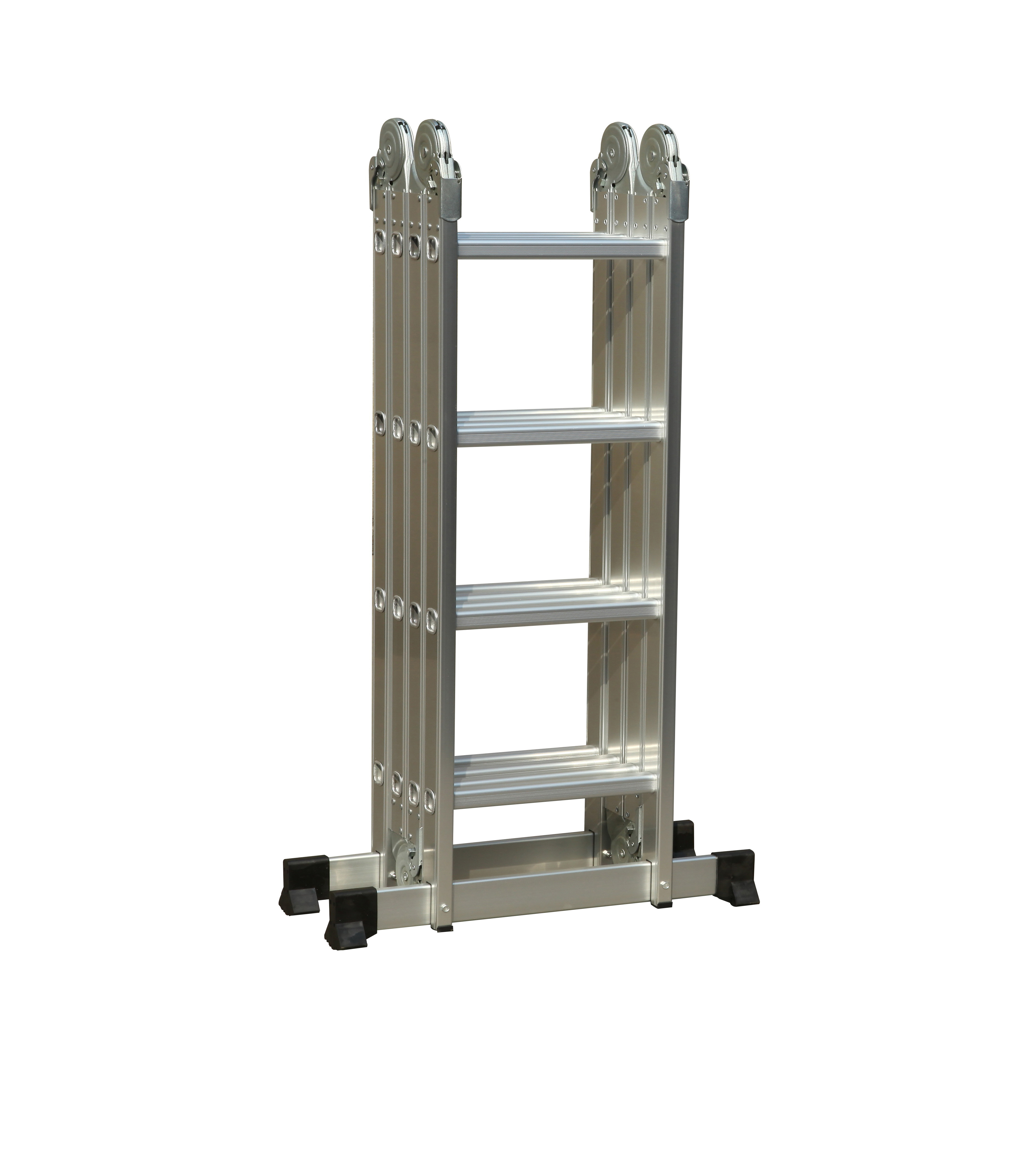 4.43M Multi Position Adjustable Aluminum Ladder EN131 - 4 Certificated