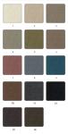 Warm High Durability Polyester Rayon Spandex Fabric 560GSM Fluffy Fabric