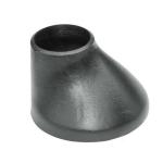 Black Painting Standard 45d Carbon Steel Pipe Reducer