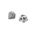 SS Ortho Self Ligating Alignment Teeth Braces For Orthodontic Treatment Mini