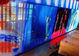 Quality Commercial P 10 LED Curtain Screen / LED Billboards For Entertainment Events wholesale